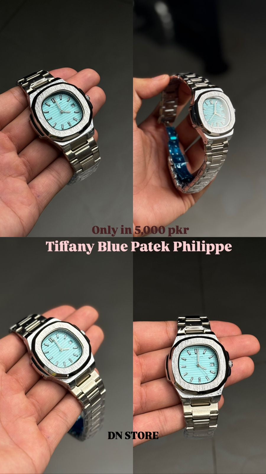 Tiffany-Blue Patek Philippe - Verstile Shop