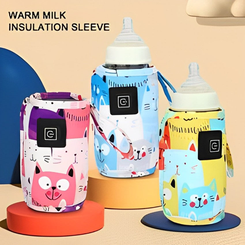 Portable USB Feeder Bottle Warmer For Baby - Verstile Shop