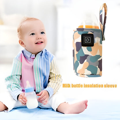 Portable USB Feeder Bottle Warmer For Baby - Verstile Shop