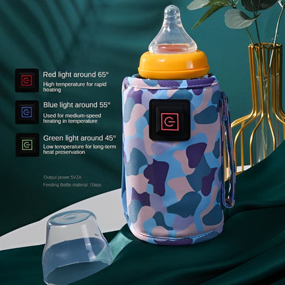 Portable USB Feeder Bottle Warmer For Baby - Verstile Shop