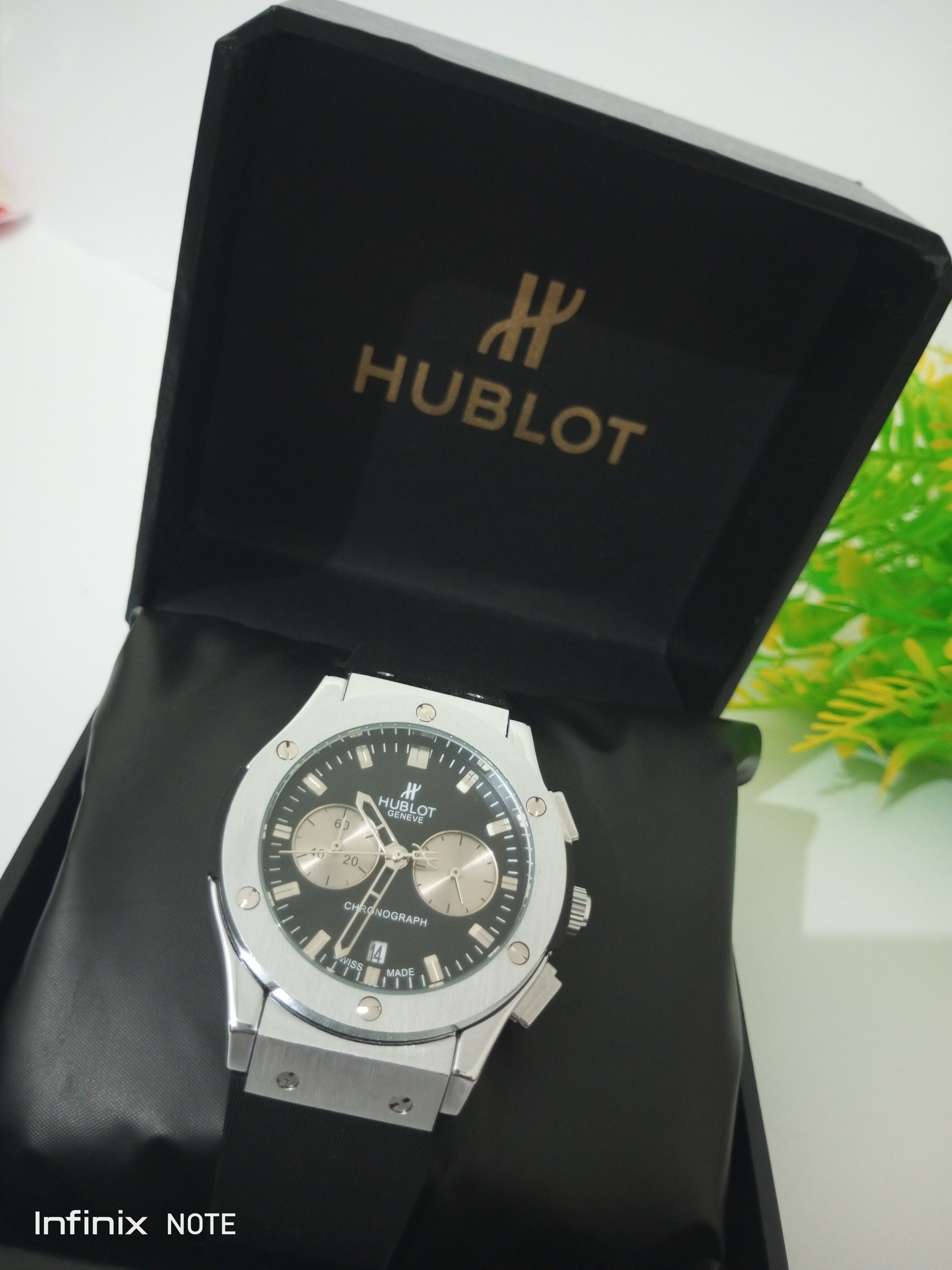 Hublot Chronograph Black - Verstile Shop