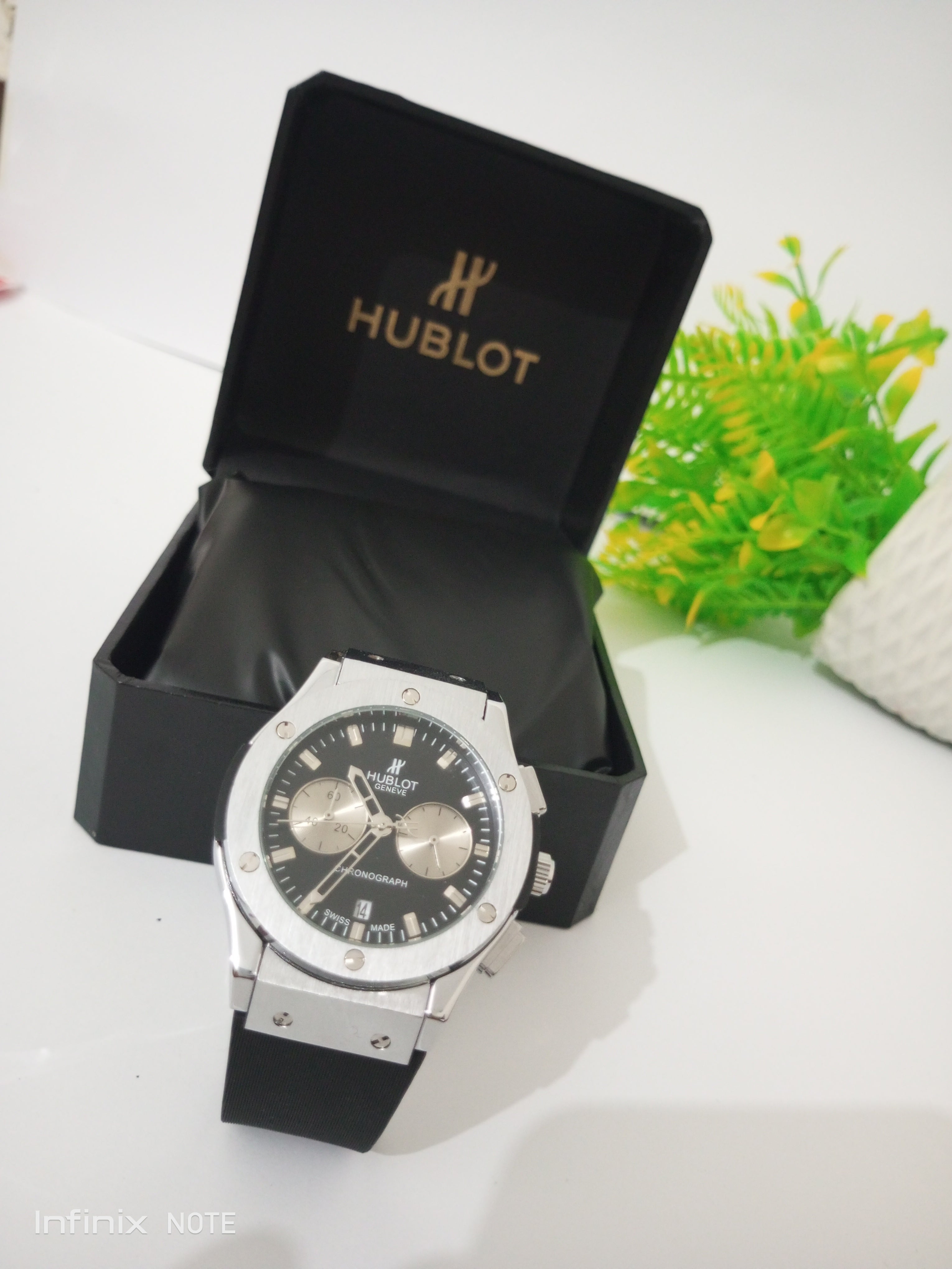 Hublot Chronograph Black - Verstile Shop