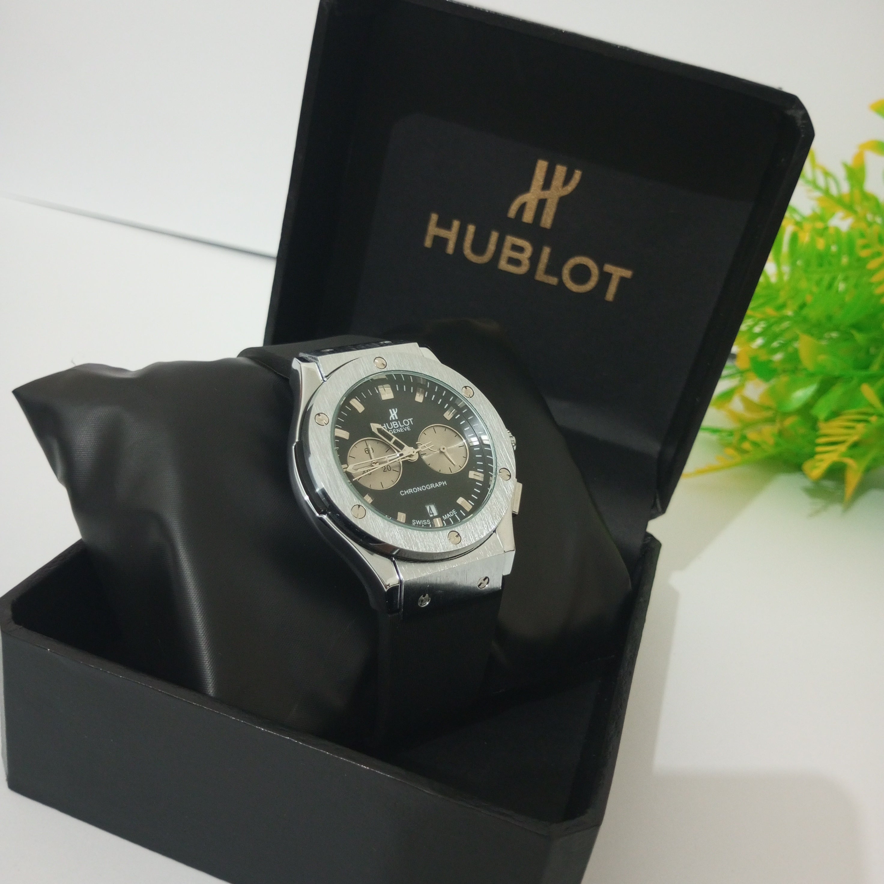 Hublot Chronograph Black - Verstile Shop