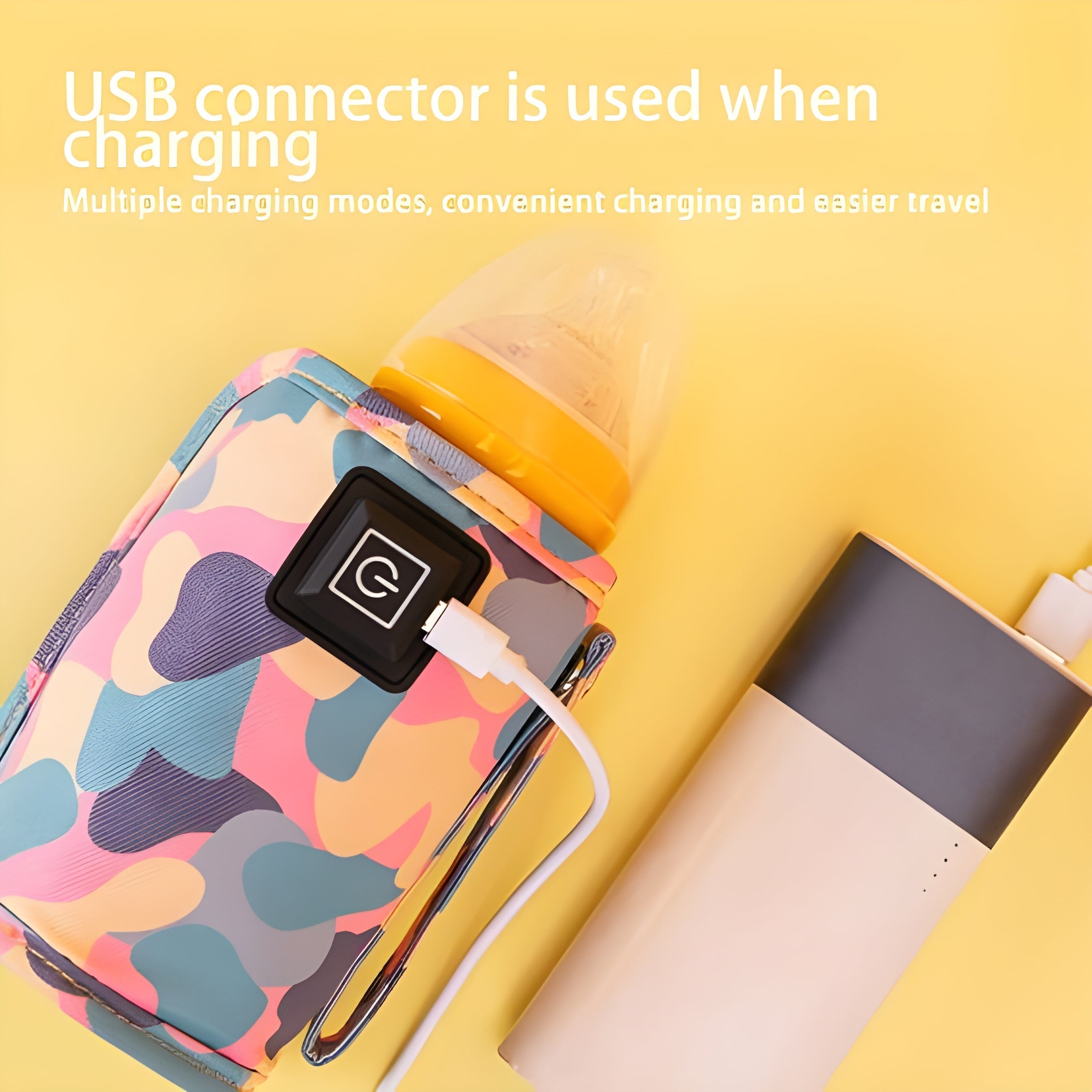 Portable USB Feeder Bottle Warmer For Baby - Verstile Shop