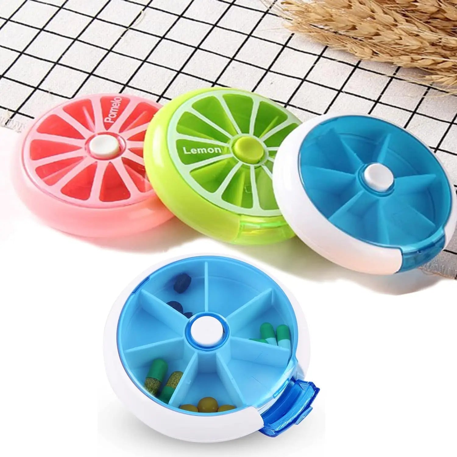 Portable Travel Pill Box - Verstile Shop