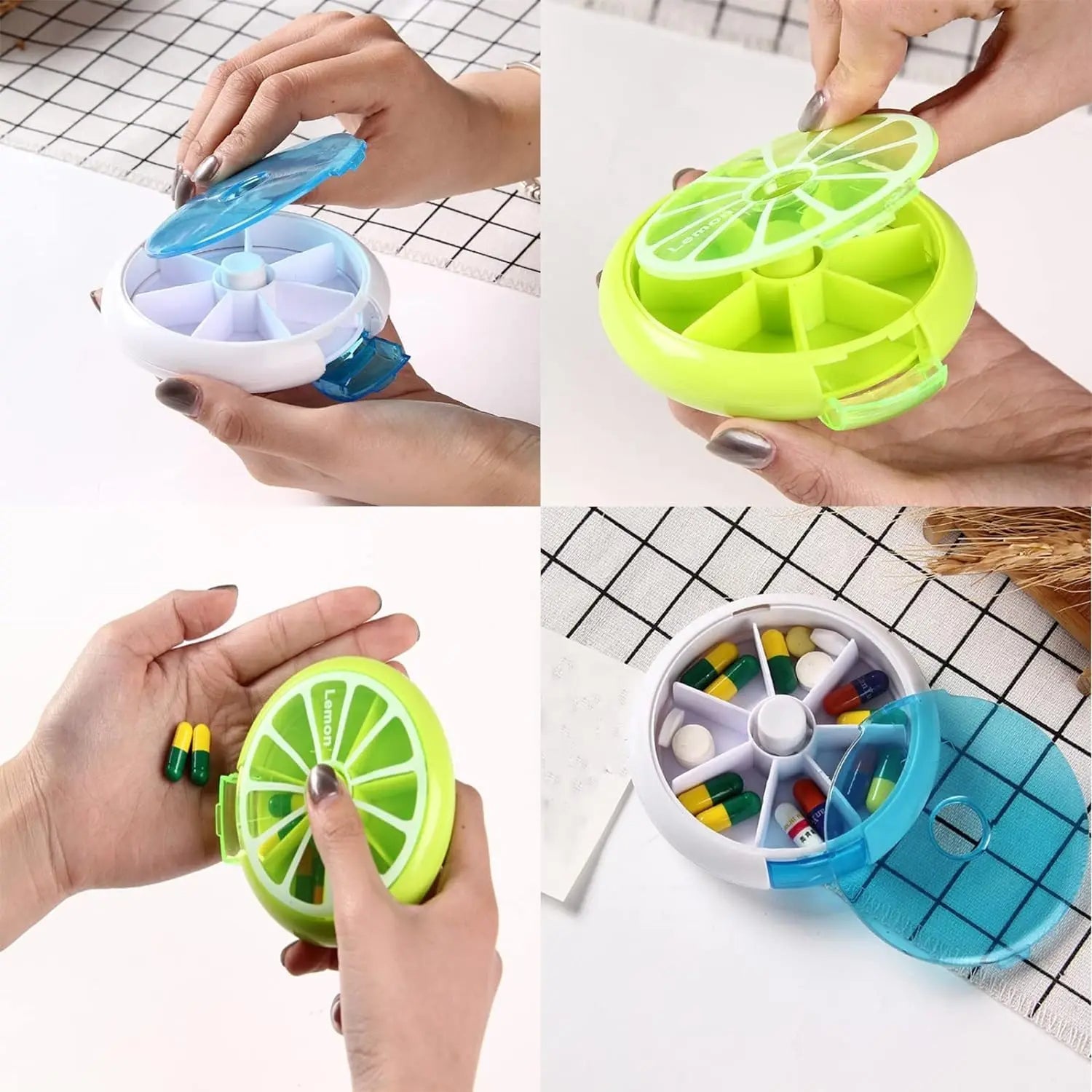 Portable Travel Pill Box - Verstile Shop