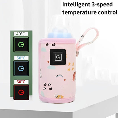 Portable USB Feeder Bottle Warmer For Baby - Verstile Shop